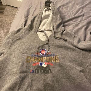 Chicago cub World Series hoodie XXL